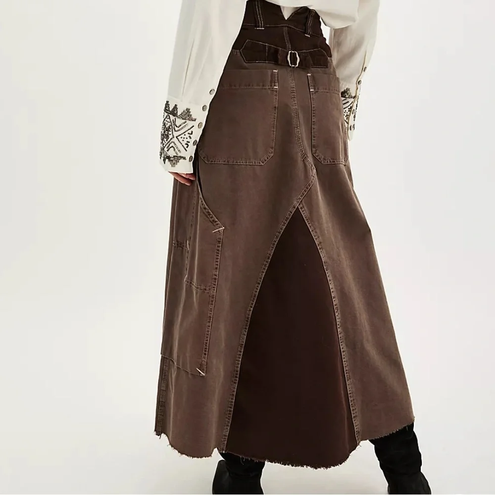 NWOT Free People We The Free Daria Maxi Skirt Size 6